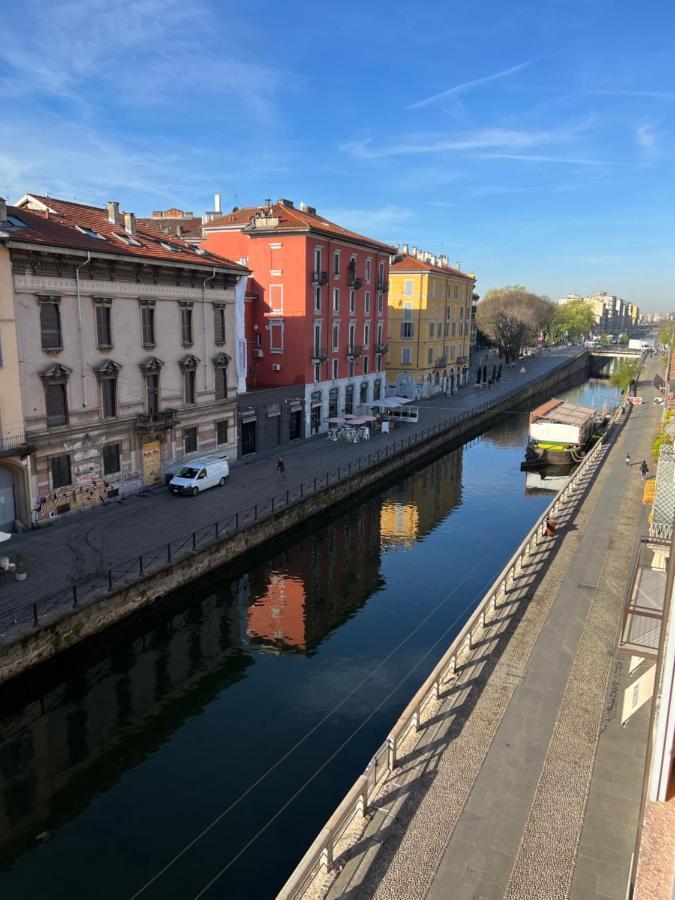 Boutique Suite Sul Naviglio Grande ميلان المظهر الخارجي الصورة