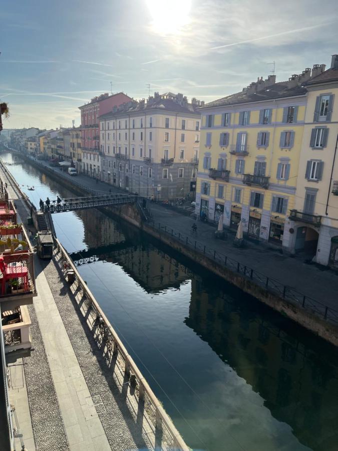 Boutique Suite Sul Naviglio Grande ميلان المظهر الخارجي الصورة