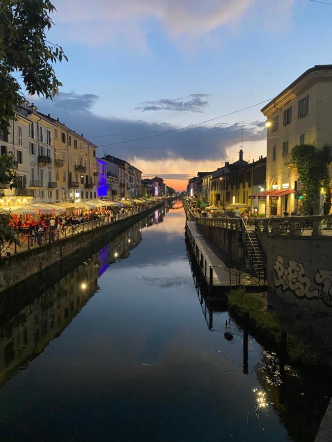 Boutique Suite Sul Naviglio Grande ميلان المظهر الخارجي الصورة